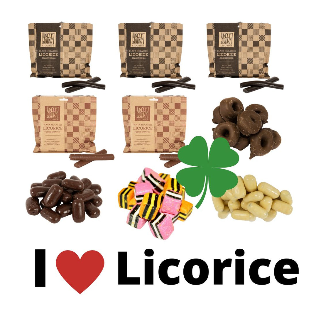 I Love Licorice Bundle