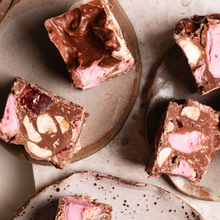 Load image into Gallery viewer, Milk Chocolate Rocky Road Bites - 1kg Bulk Box

