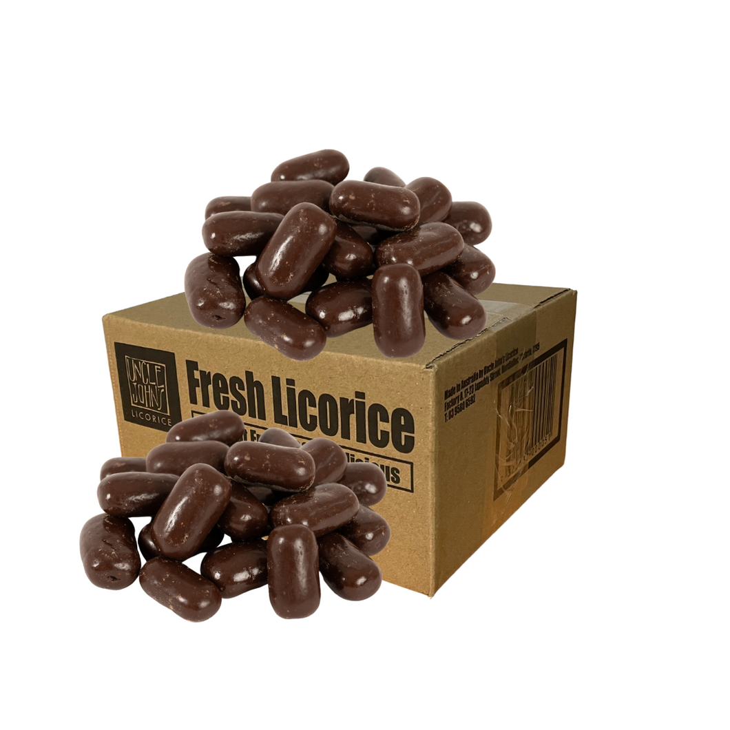 Dark Choc Jumbo Bullets - 2kg Box