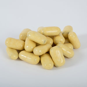 White Choc Jumbo Bullets - Bulk 2kg Box